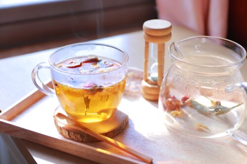 薬膳コラム「春の五行」お茶