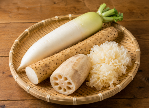 202609薬膳コラム（秋の潤いチャージ薬膳）白い食材